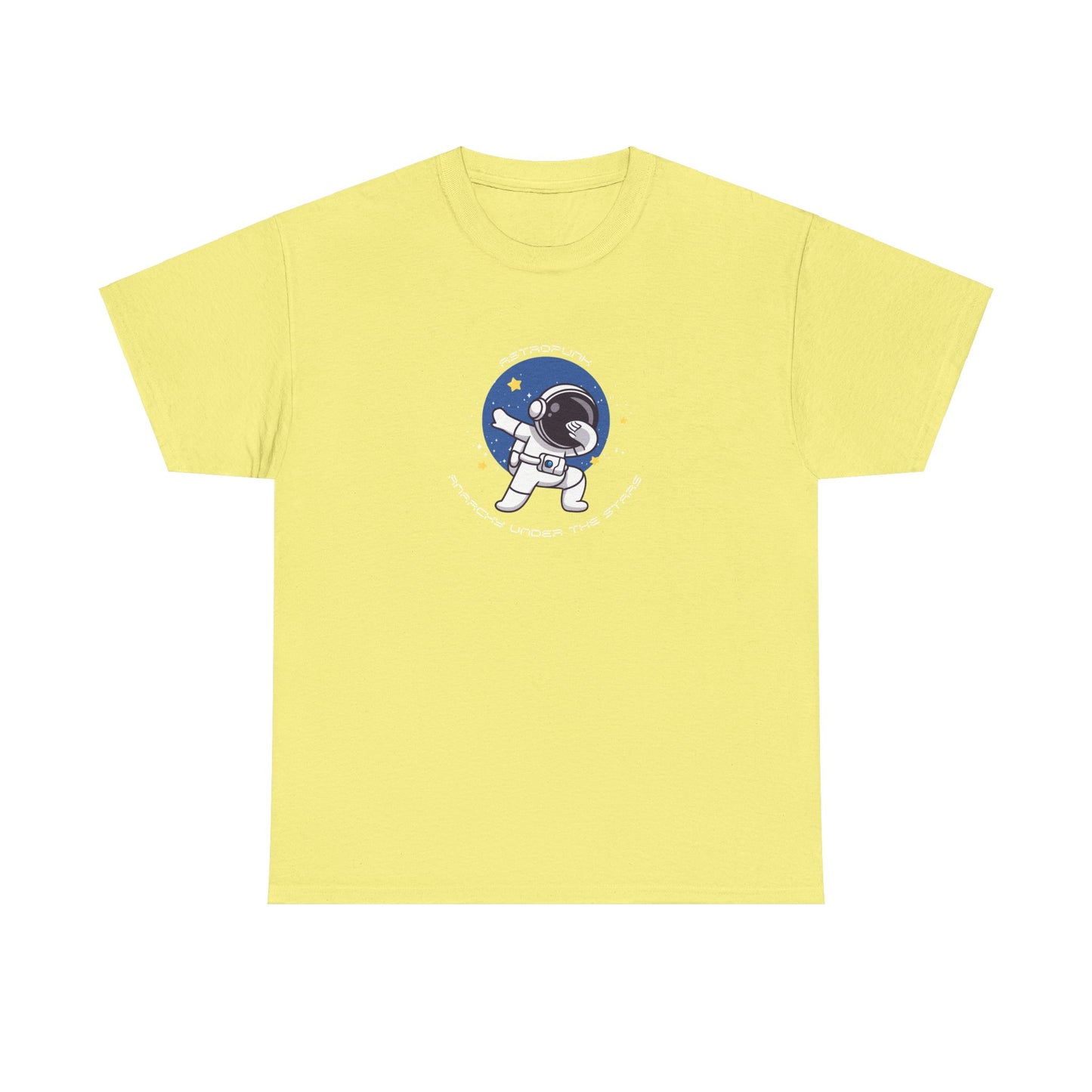 Dabbing AstrPuNk Unisex Heavy Cotton Tee