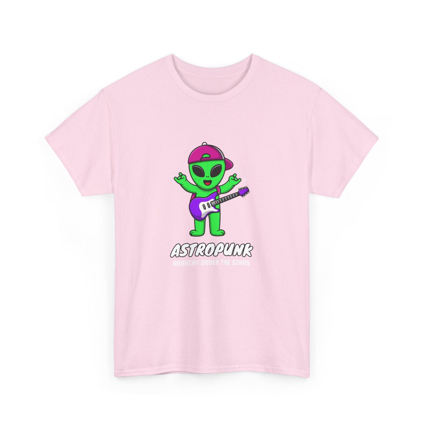 AstroPuNk Punk Rock Alien - Unisex Heavy Cotton Tee