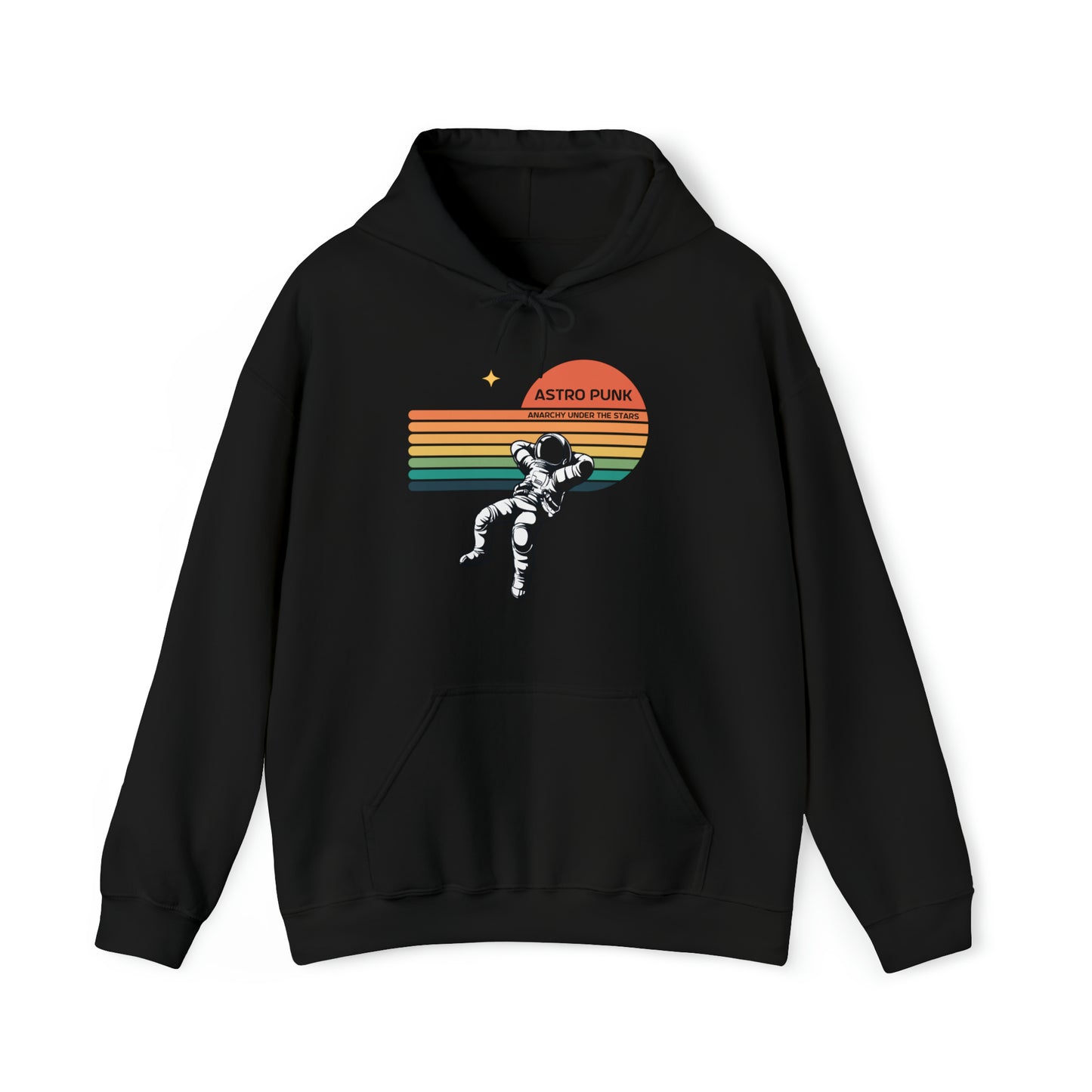 AstroPuNk Floating Hoodie