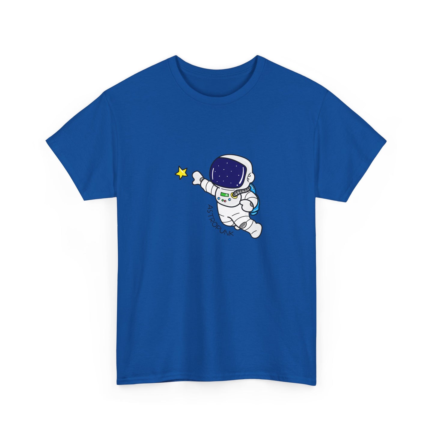 Star AstroPuNk Unisex Heavy Cotton Tee