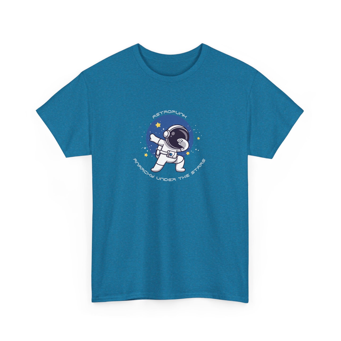 Dabbing AstrPuNk Unisex Heavy Cotton Tee