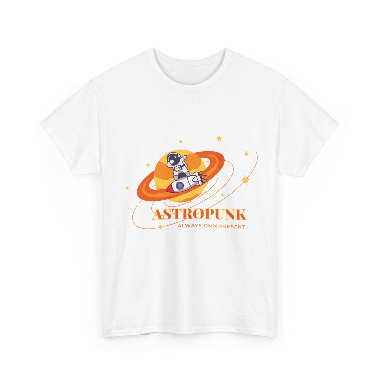 Always Omnipresent Unisex Heavy Cotton Tee