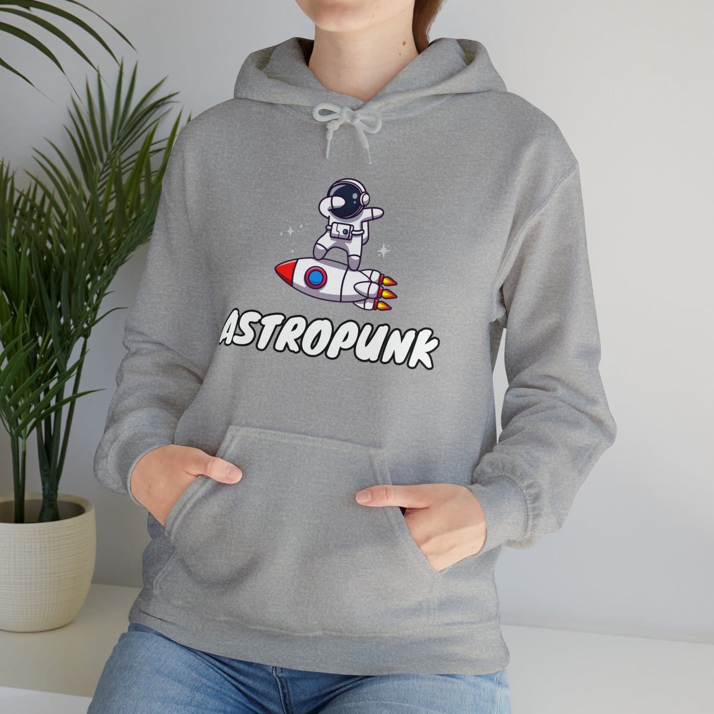 ASV AstroPuNk Dabbing Hoodie