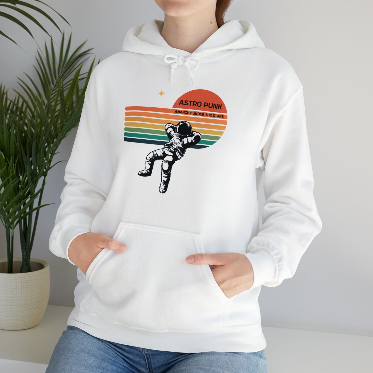 AstroPuNk Floating Hoodie