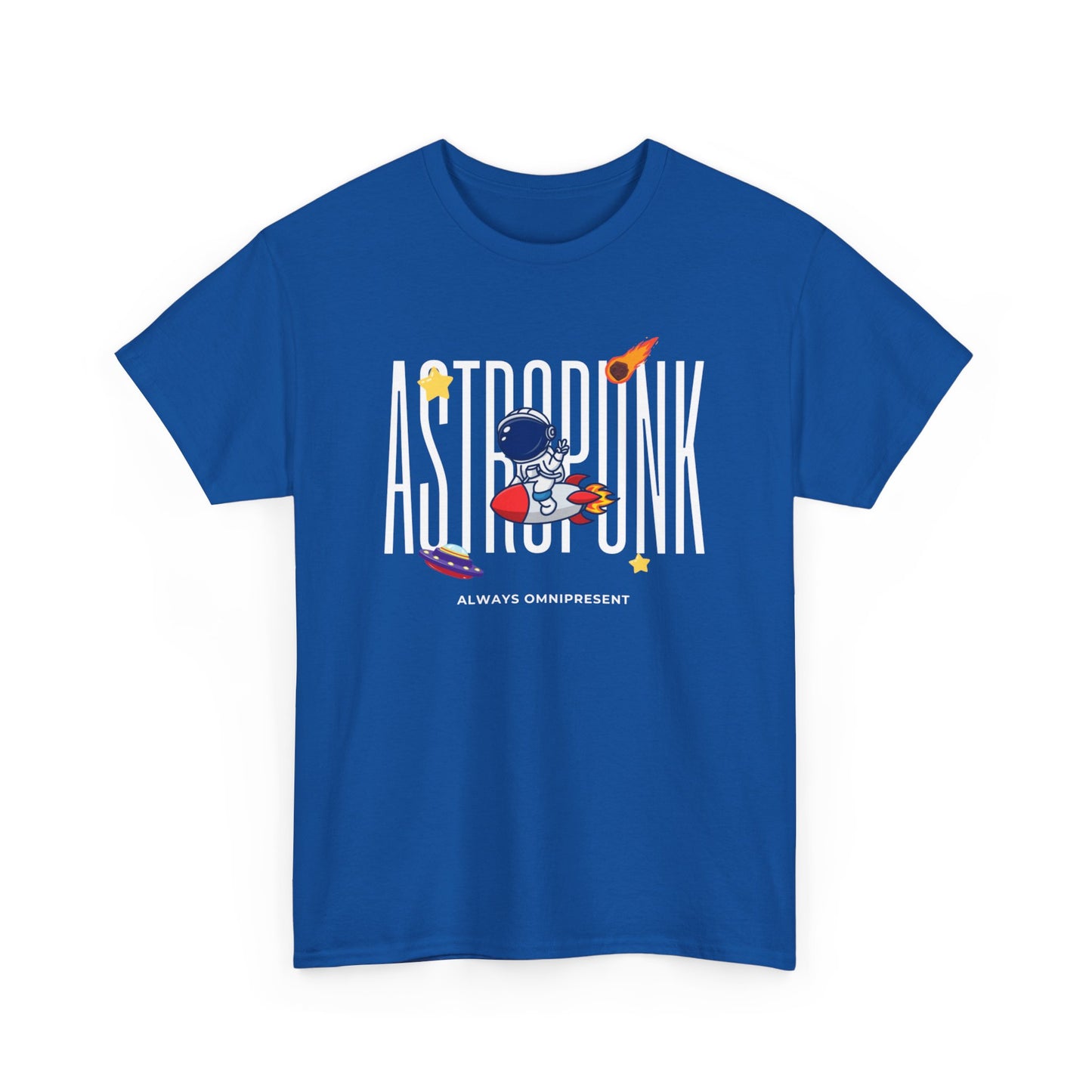 Omnipresent AstroPuNk Unisex Heavy Cotton Tee