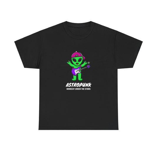 AstroPuNk Punk Rock Alien - Unisex Heavy Cotton Tee