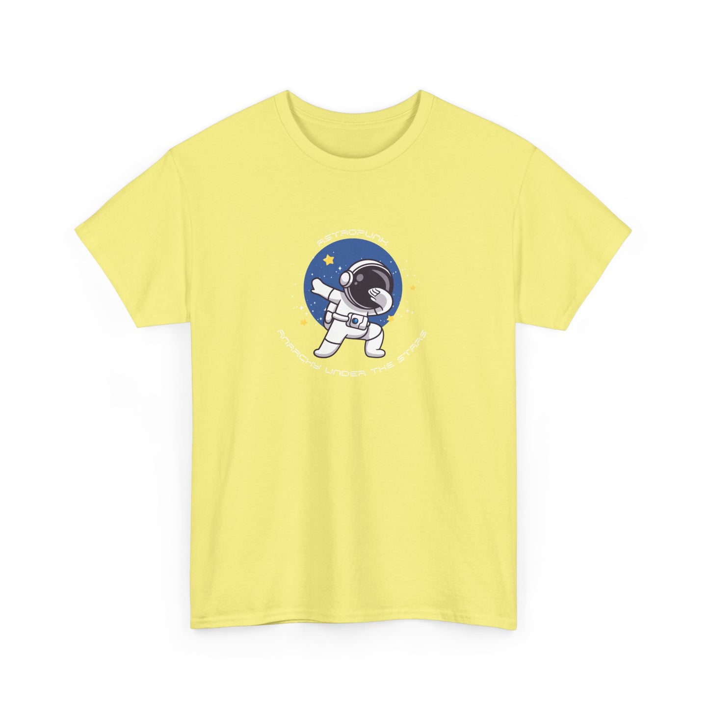 Dabbing AstrPuNk Unisex Heavy Cotton Tee