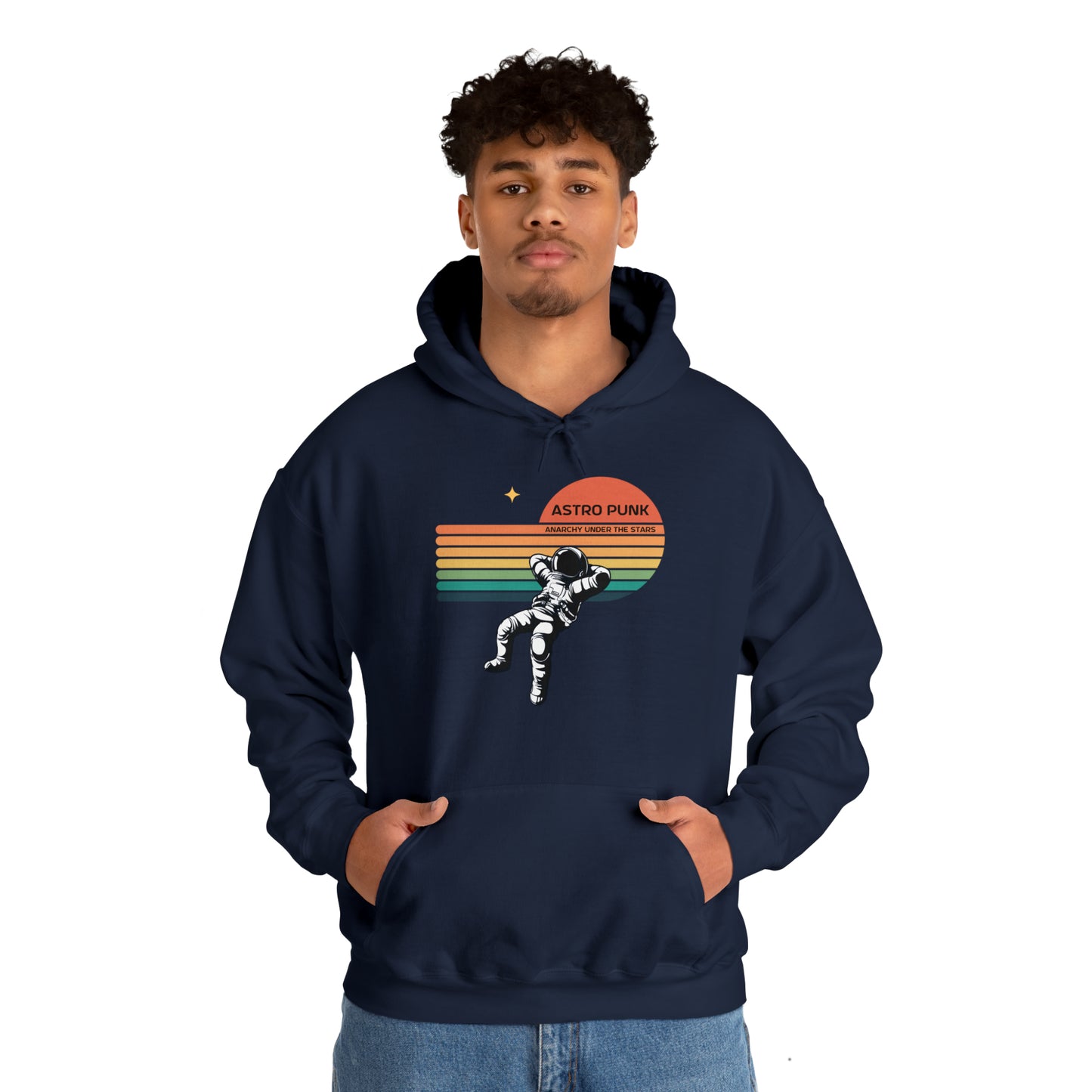 AstroPuNk Floating Hoodie