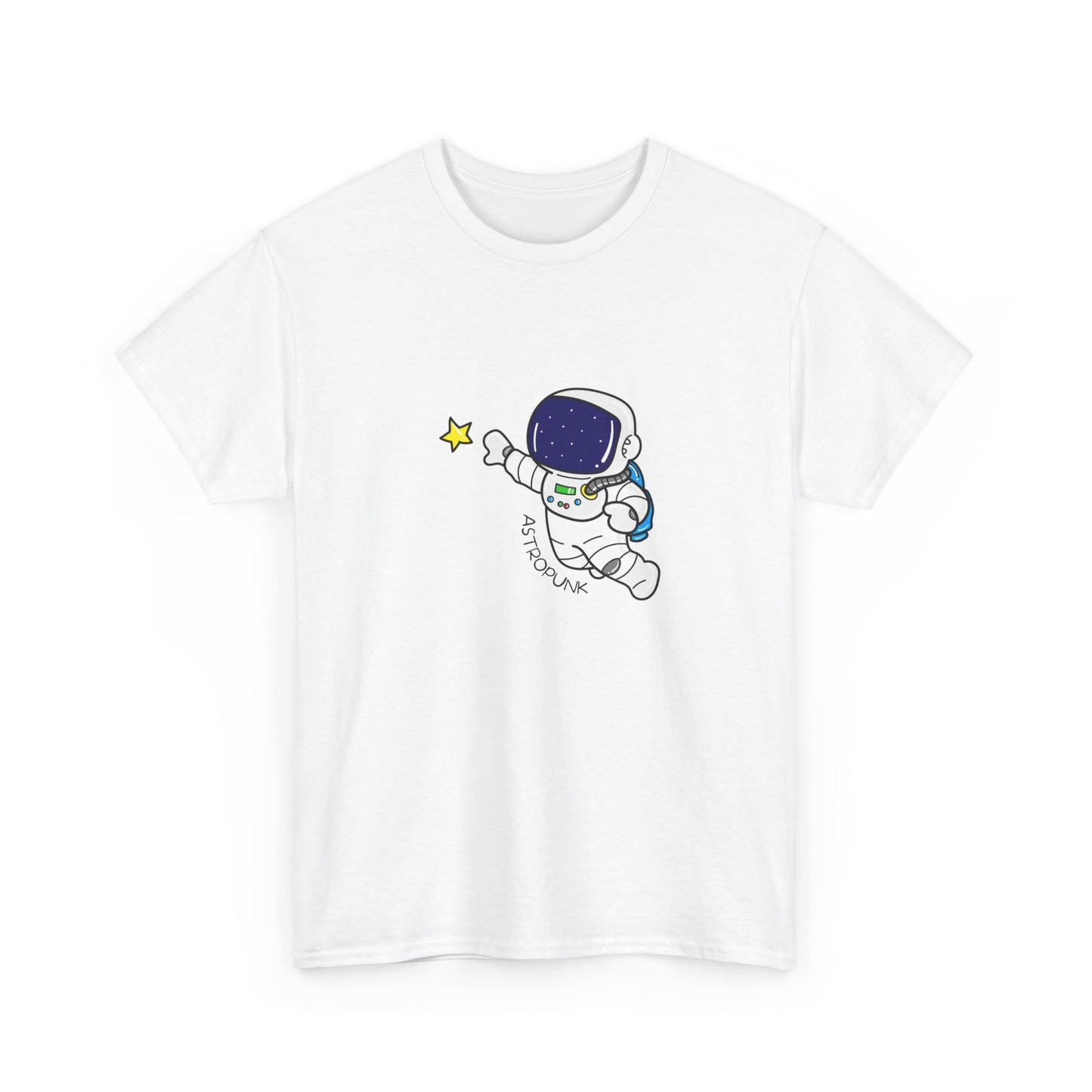 Star AstroPuNk Unisex Heavy Cotton Tee