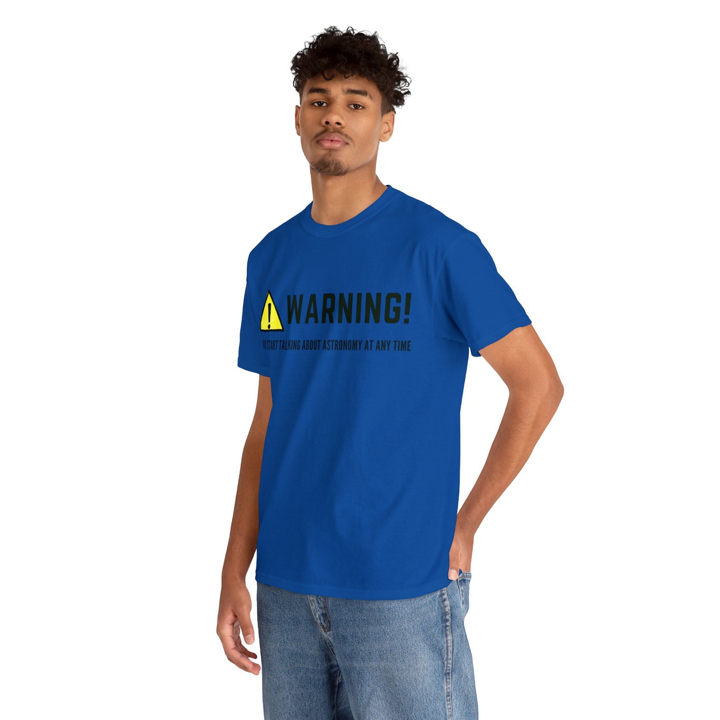 Astronomy Warning Unisex Tshirt