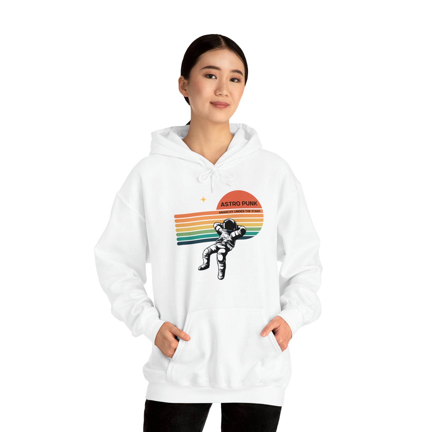 AstroPuNk Floating Hoodie