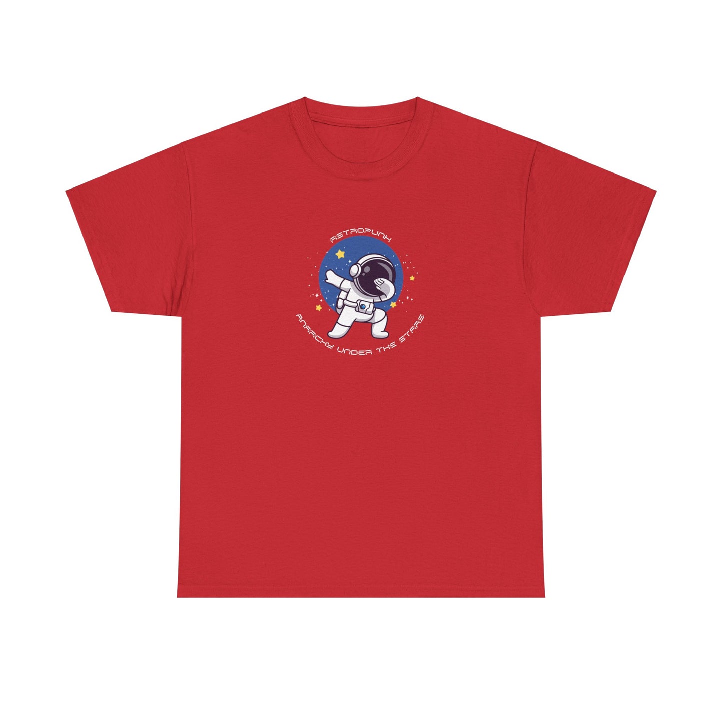 Dabbing AstrPuNk Unisex Heavy Cotton Tee