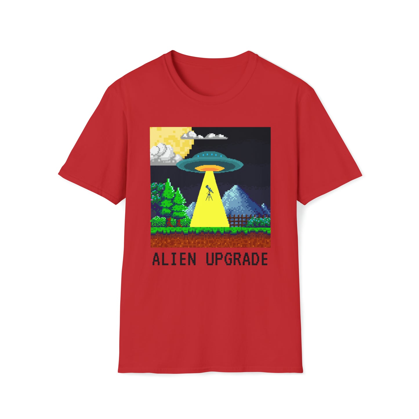 Alien Upgrade T-Shirt