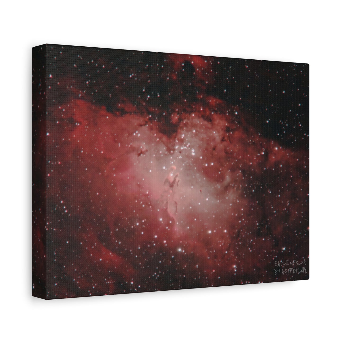 Eagle Nebula - Matte Canvas, Stretched, 1.25"