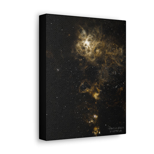 AstroPuNk Tarantula Nebula Canvas Gallery Wrap