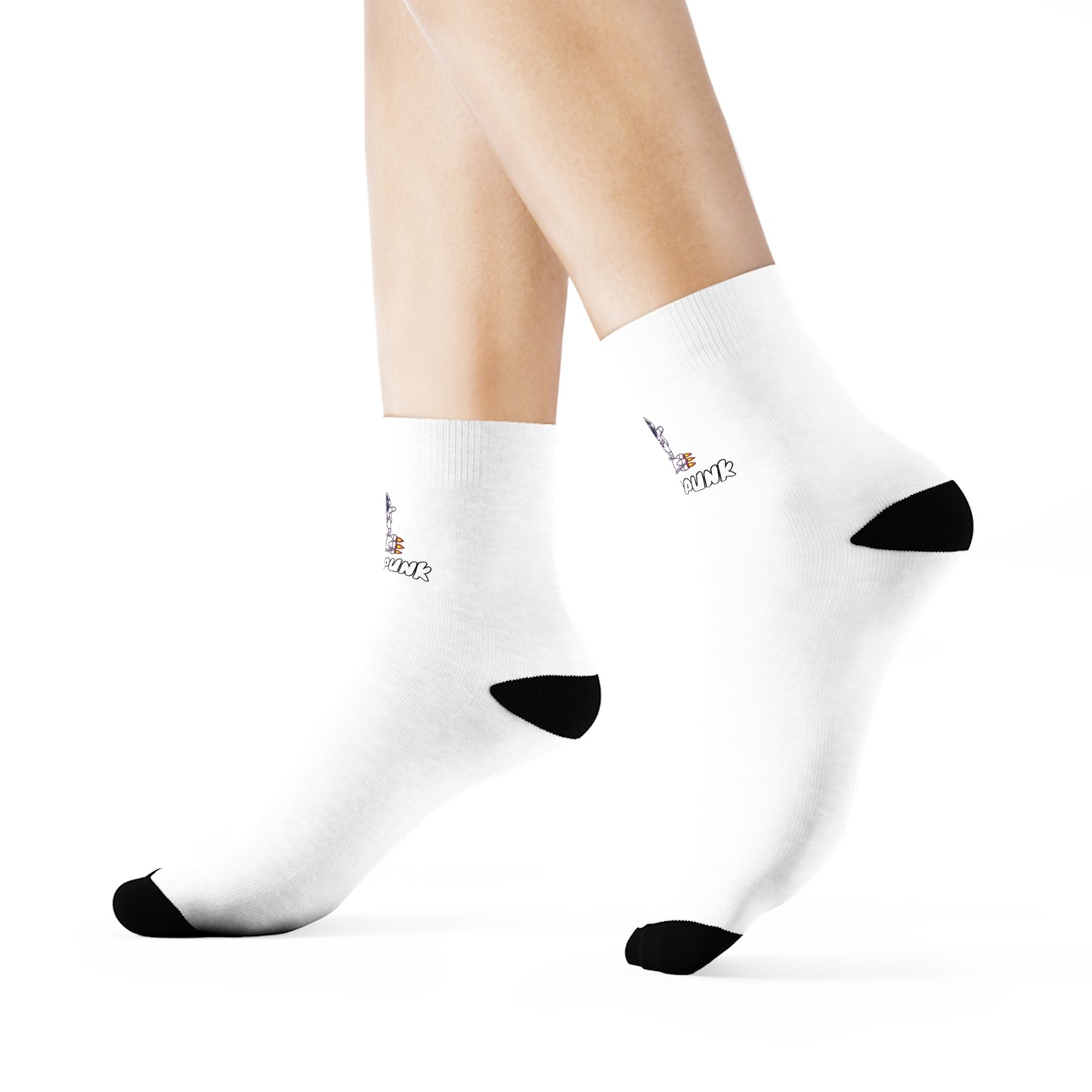 AstroPuNk Dabbing Crew Socks