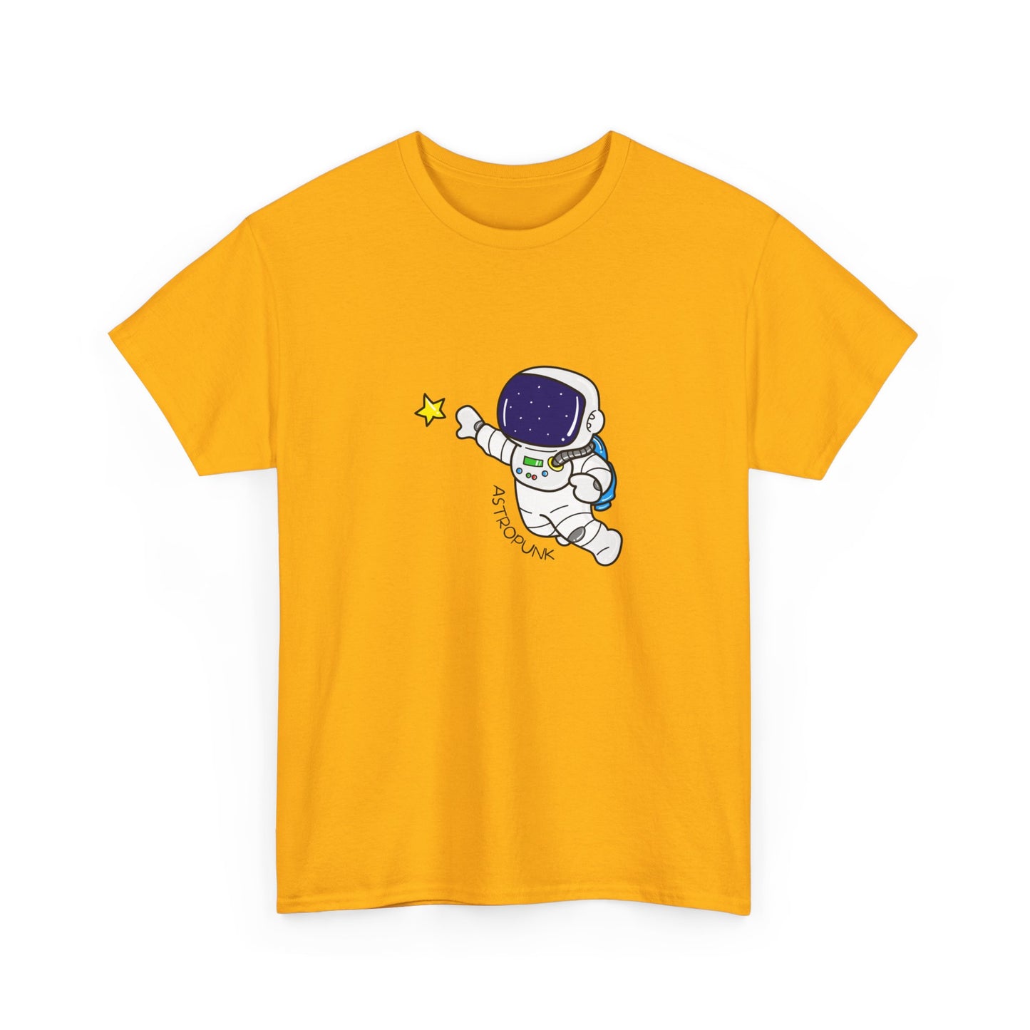 Star AstroPuNk Unisex Heavy Cotton Tee