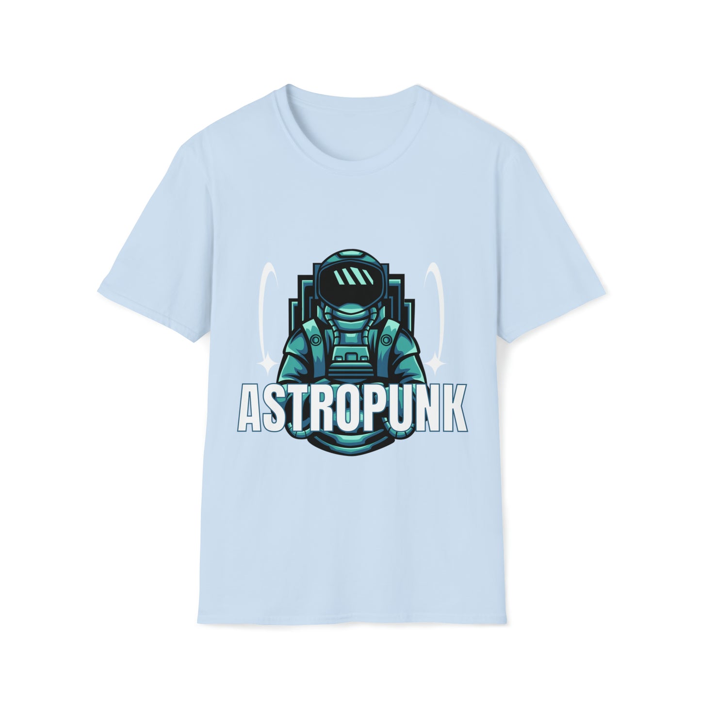 AstroPuNk Astronaut T-Shirt