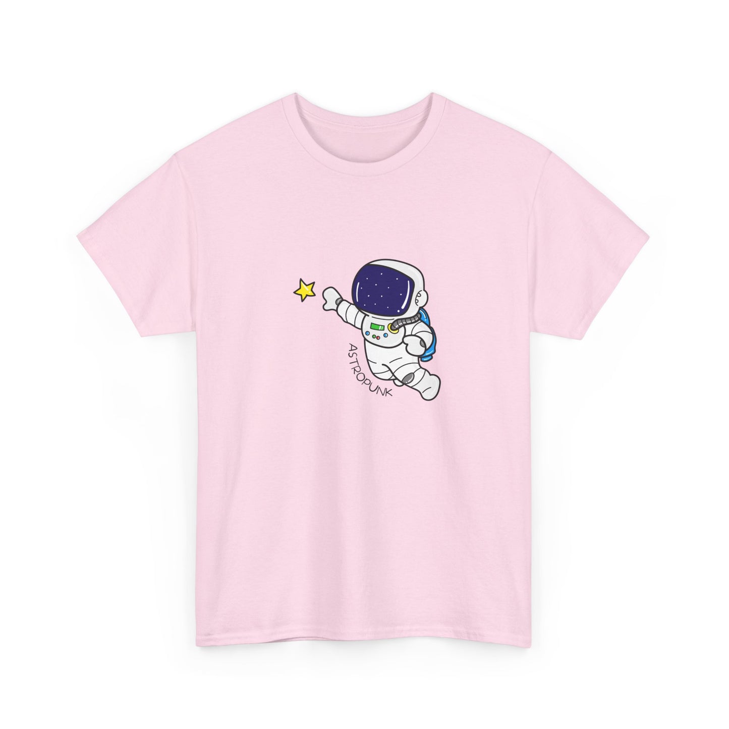 Star AstroPuNk Unisex Heavy Cotton Tee