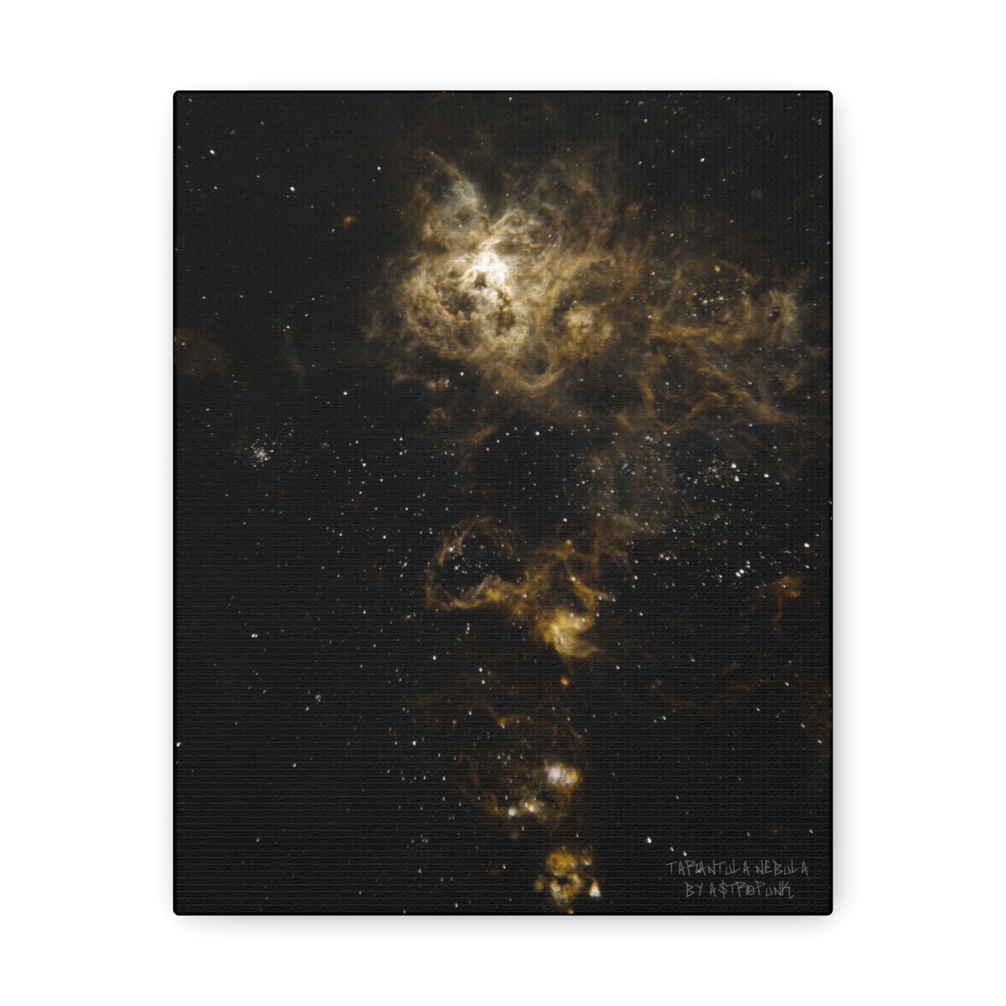 AstroPuNk Tarantula Nebula Canvas Gallery Wrap