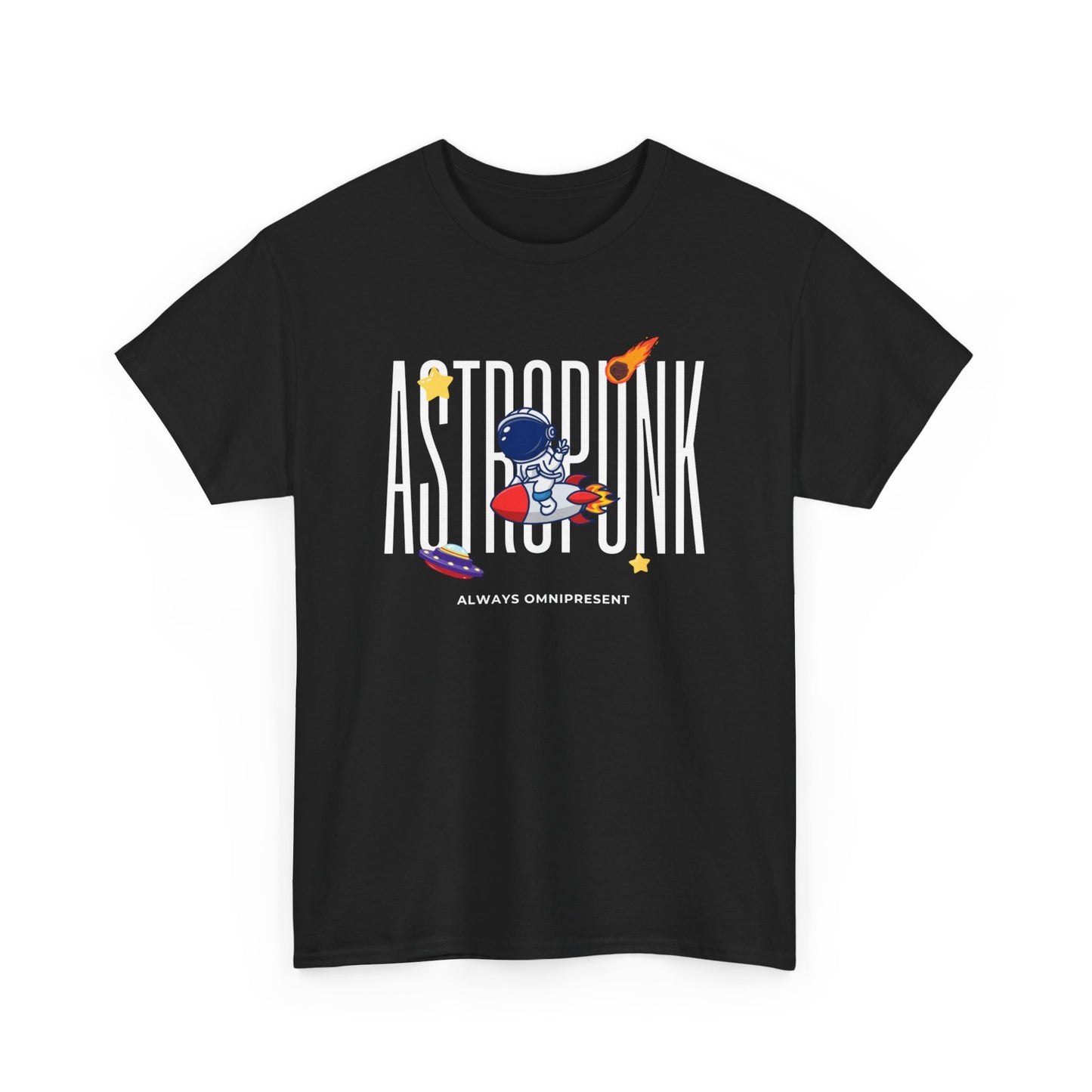 Omnipresent AstroPuNk Unisex Heavy Cotton Tee