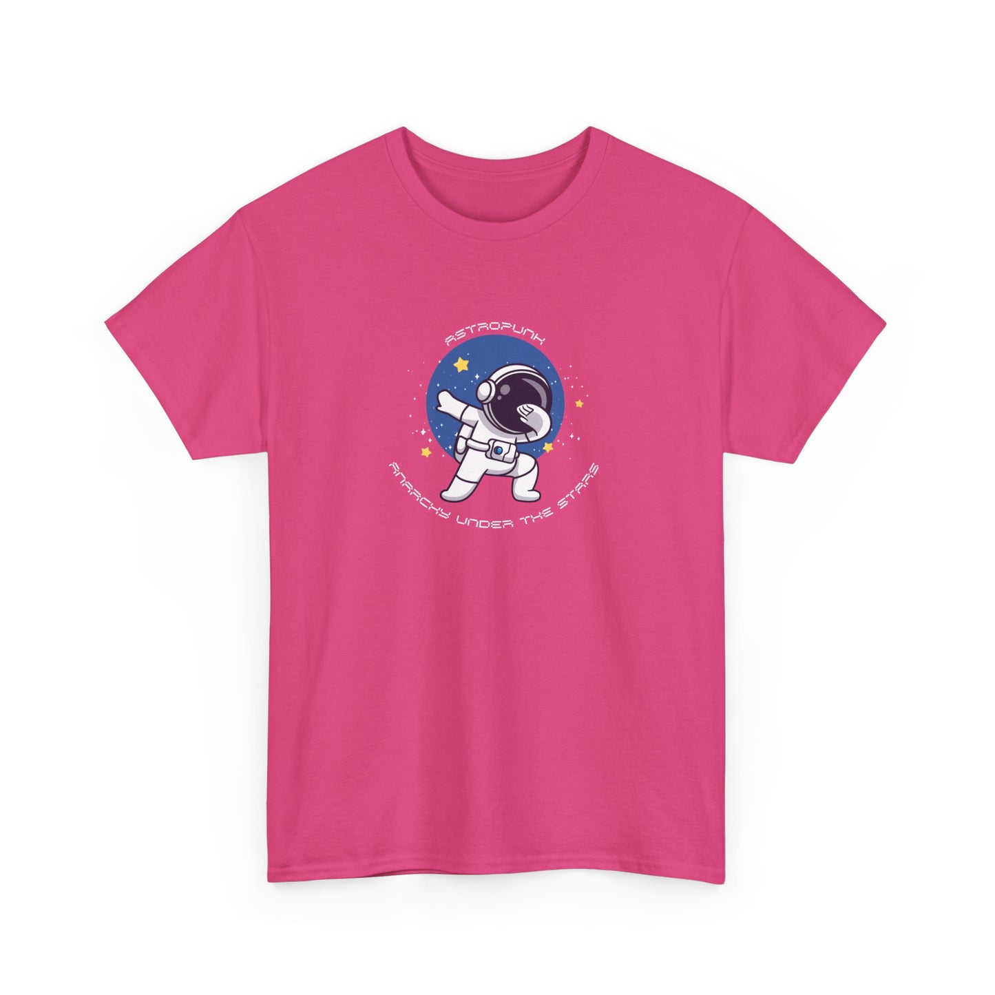 Dabbing AstrPuNk Unisex Heavy Cotton Tee