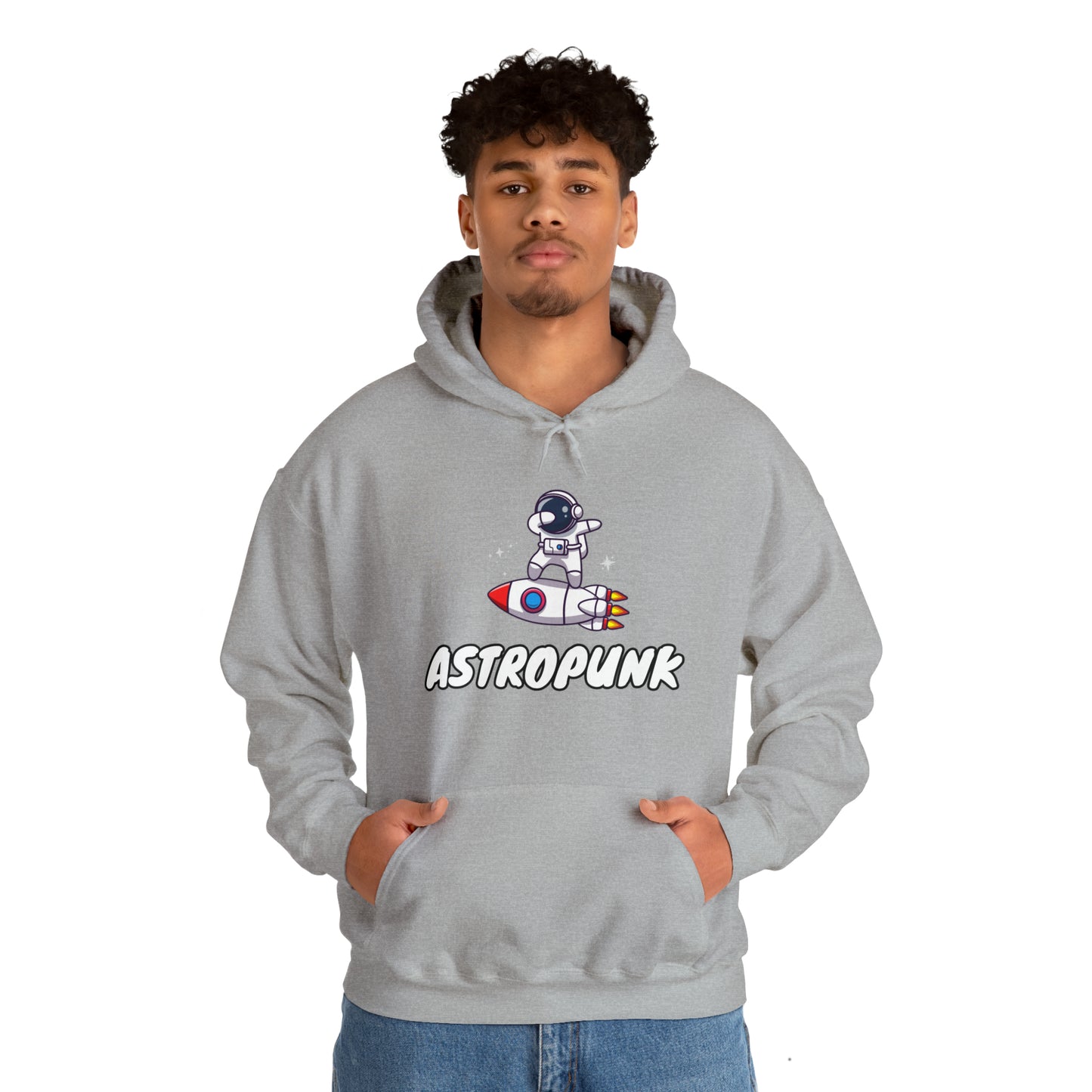 ASV AstroPuNk Dabbing Hoodie