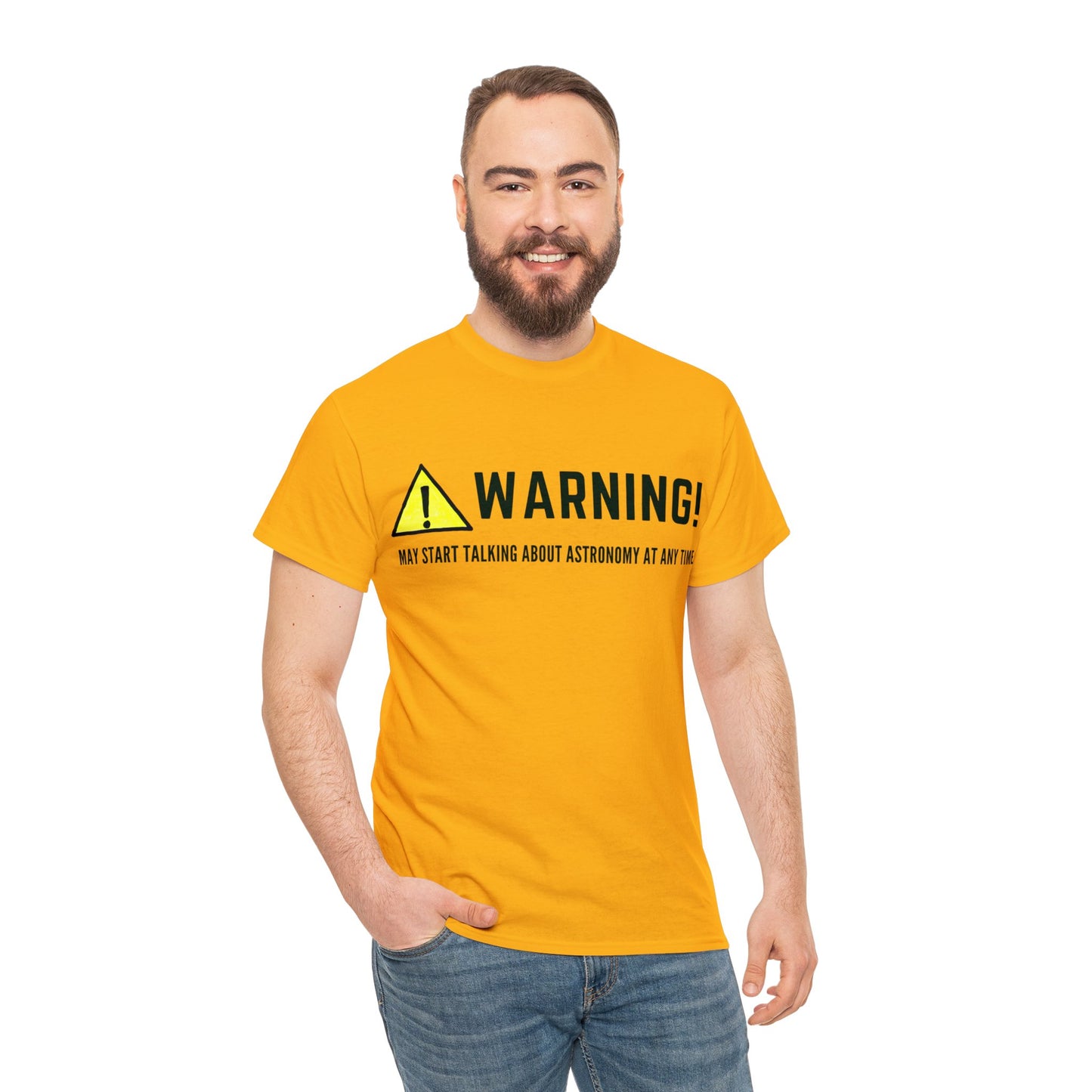 Astronomy Warning Unisex Tshirt