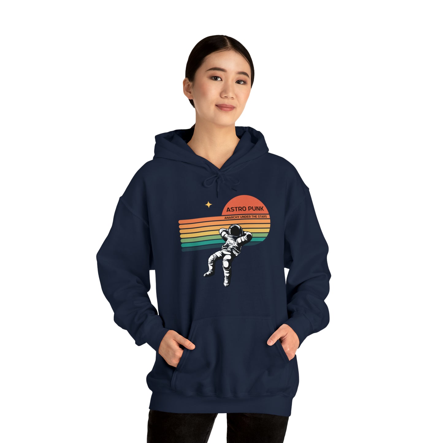 AstroPuNk Floating Hoodie