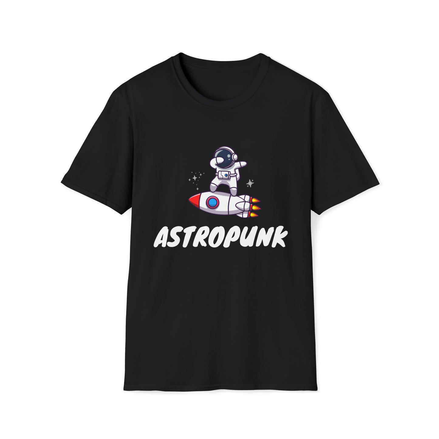 AstroPuNk Dabbing Unisex T-Shirt