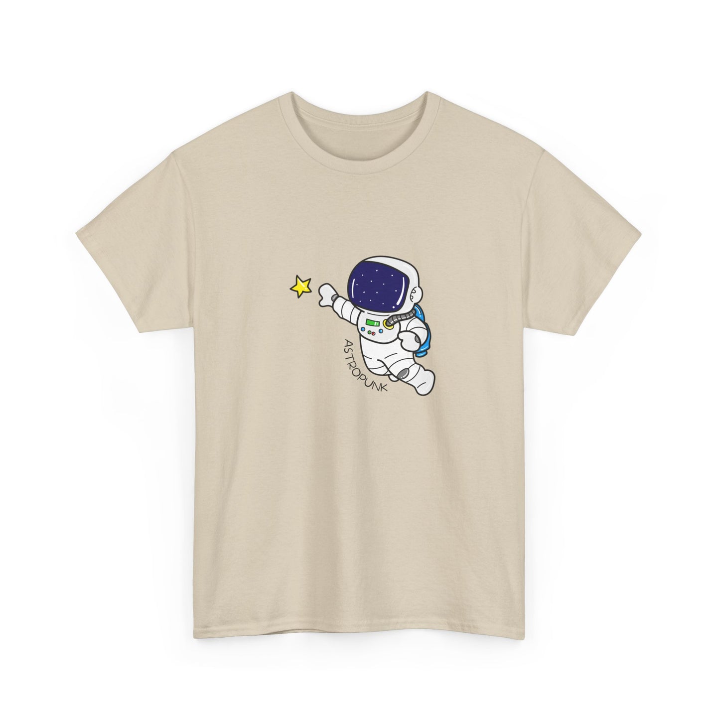 Star AstroPuNk Unisex Heavy Cotton Tee