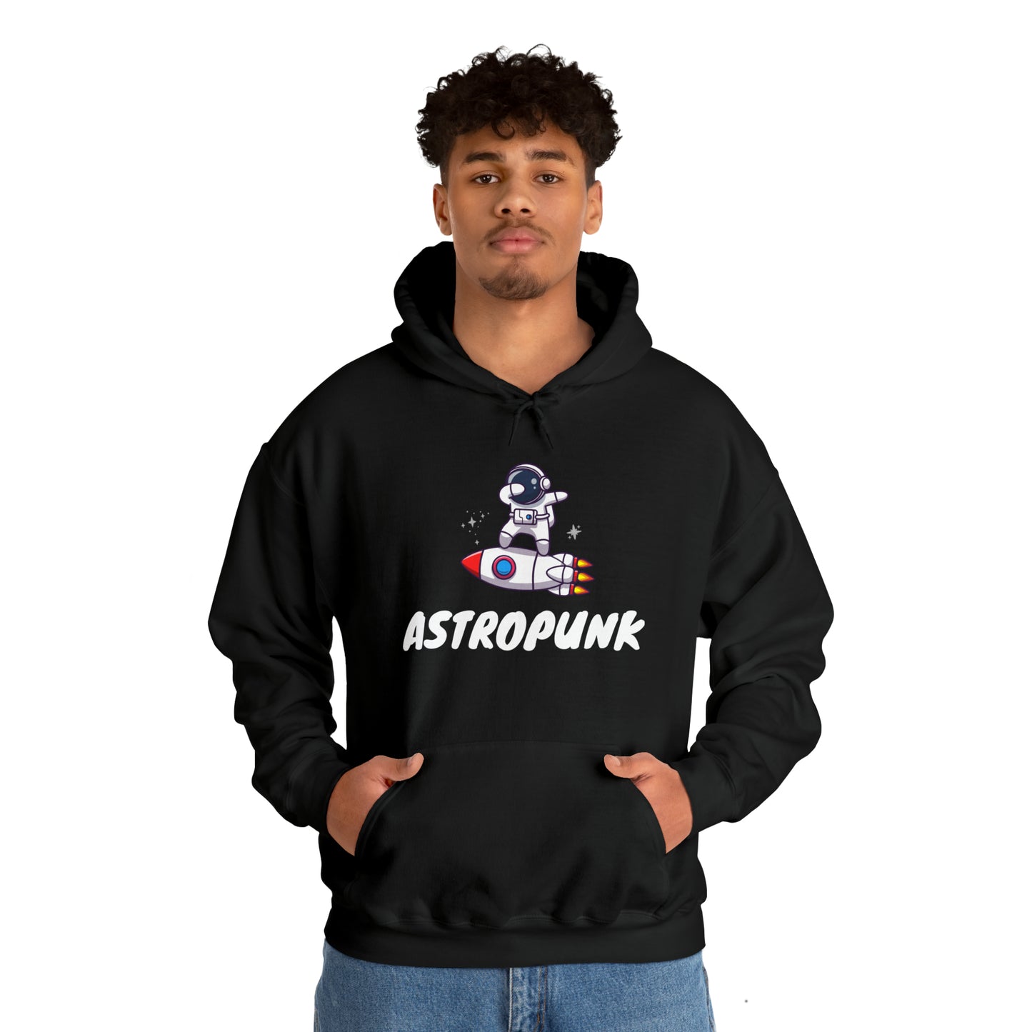 ASV AstroPuNk Dabbing Hoodie