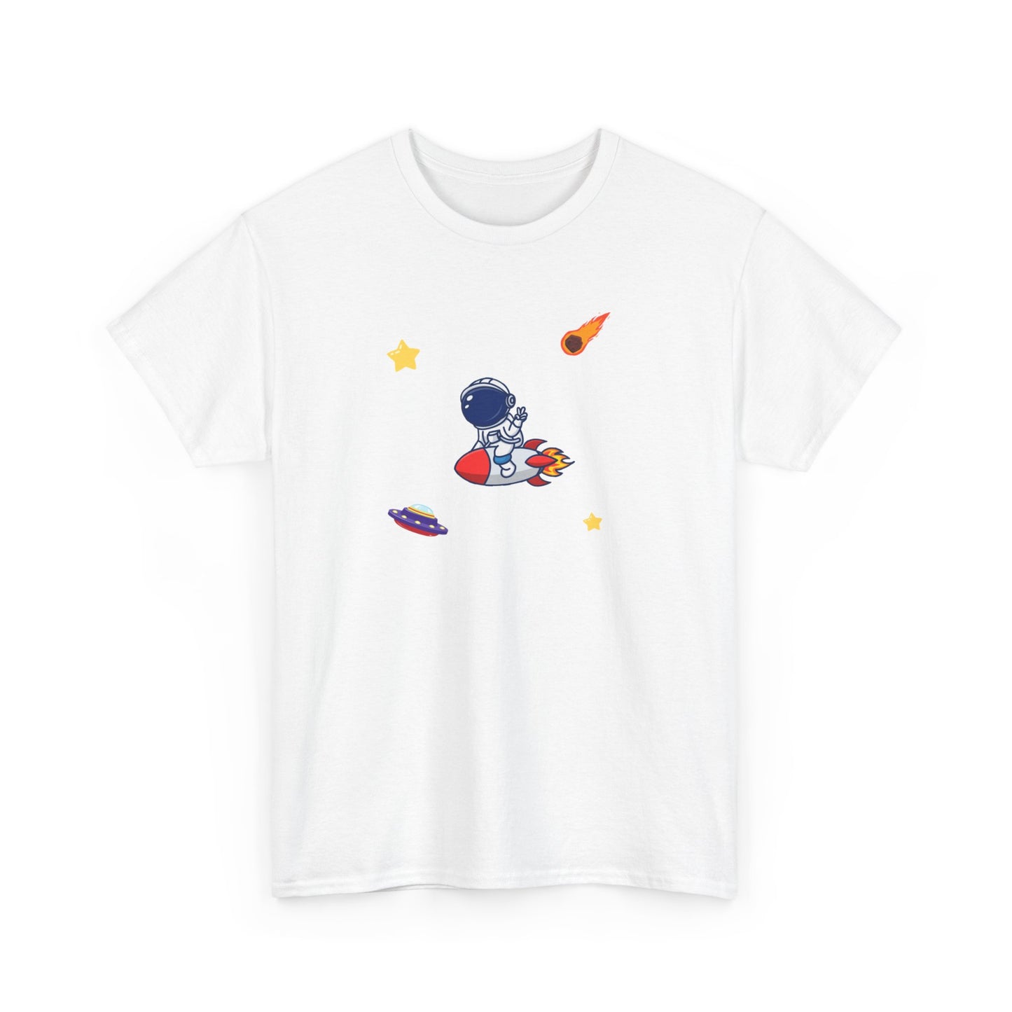 Omnipresent AstroPuNk Unisex Heavy Cotton Tee